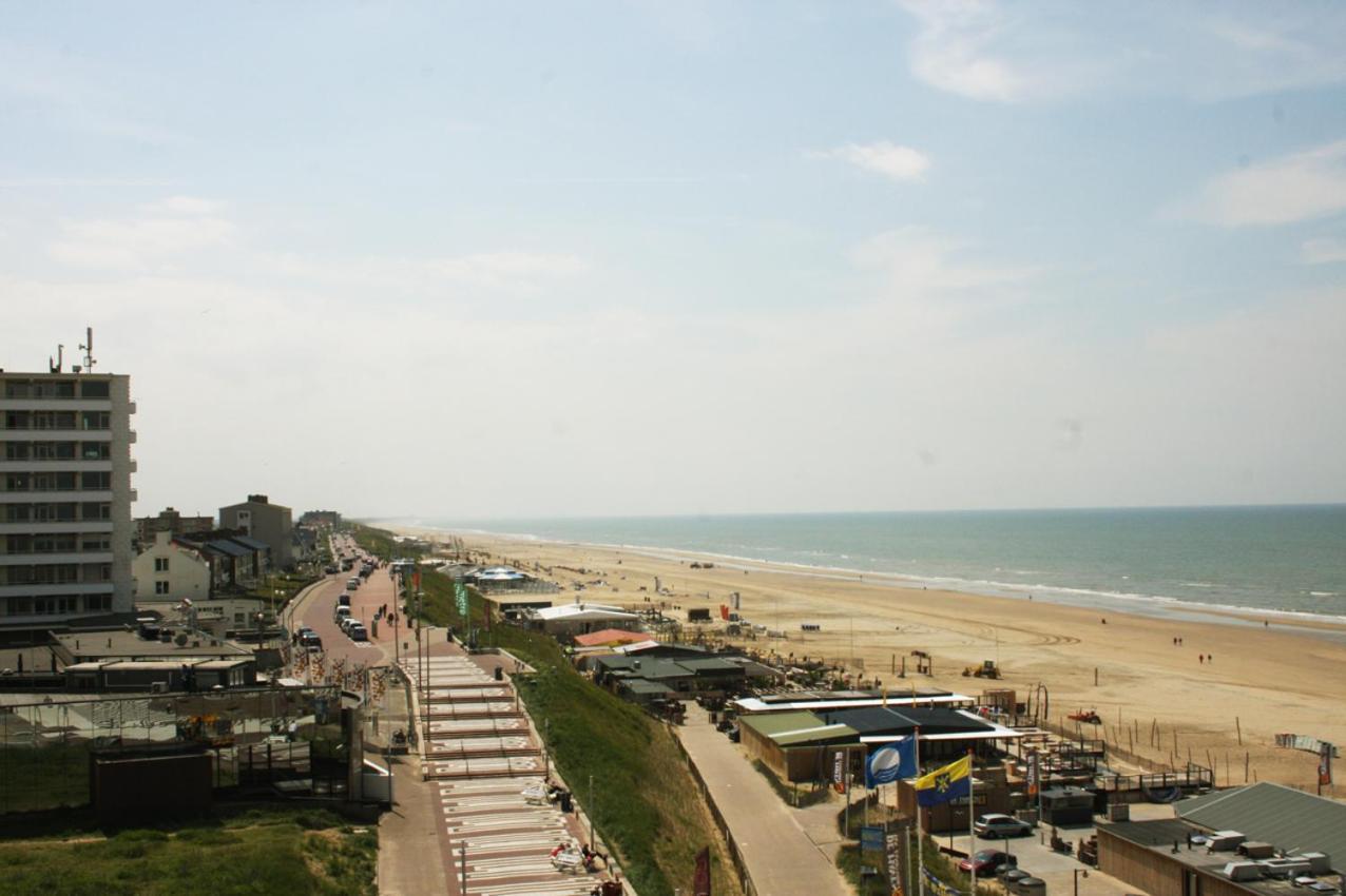 Ferienwohnung Studio At Sea Zandvoort Exterior foto